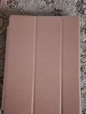 Rose Gold Tablet Smart Cover Case - Universal Fit